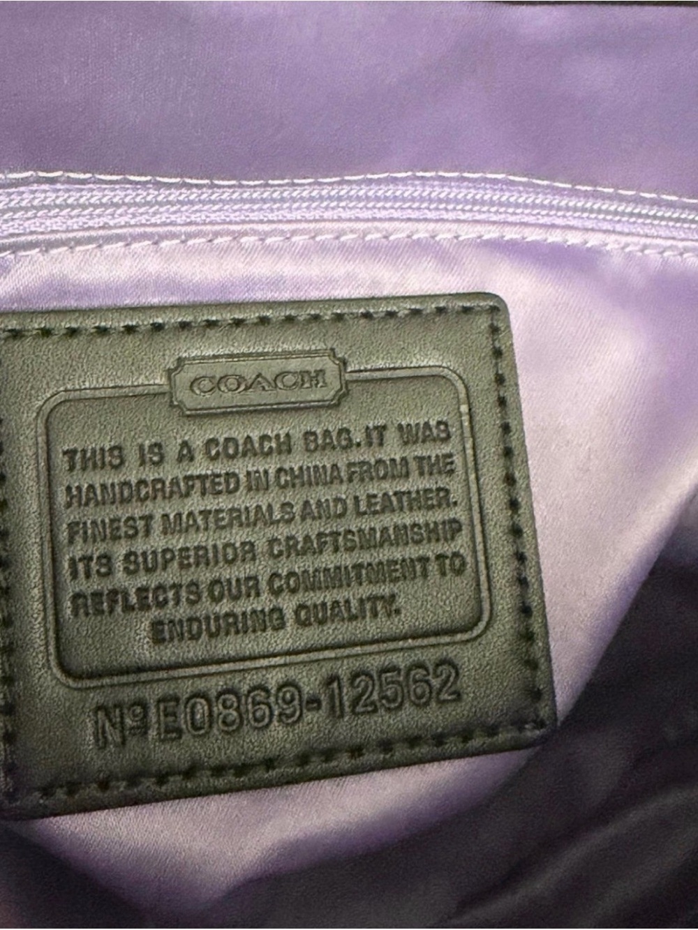 Coach - Picture 6 of 8